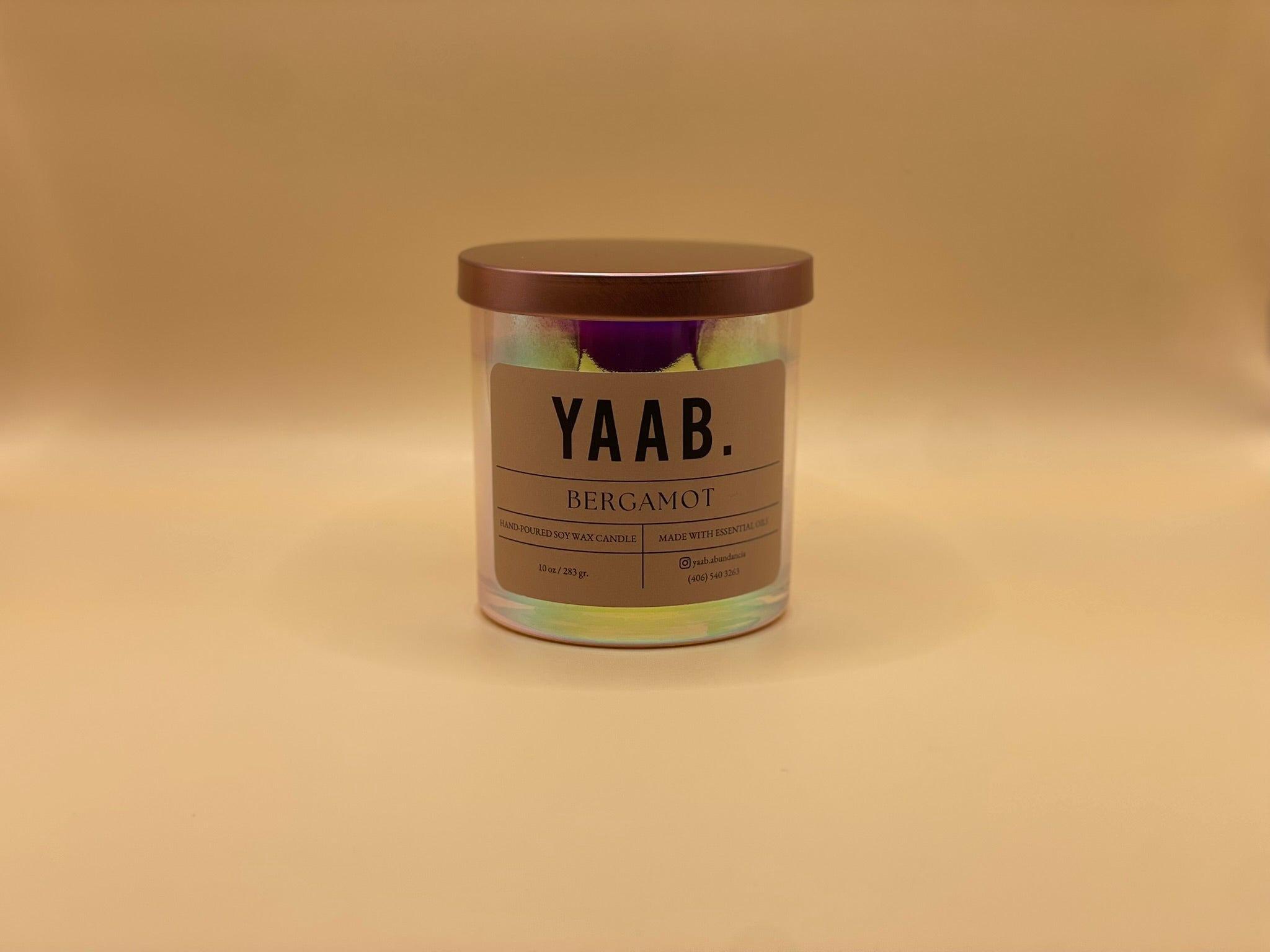 Bergamot Soy Wax Candle