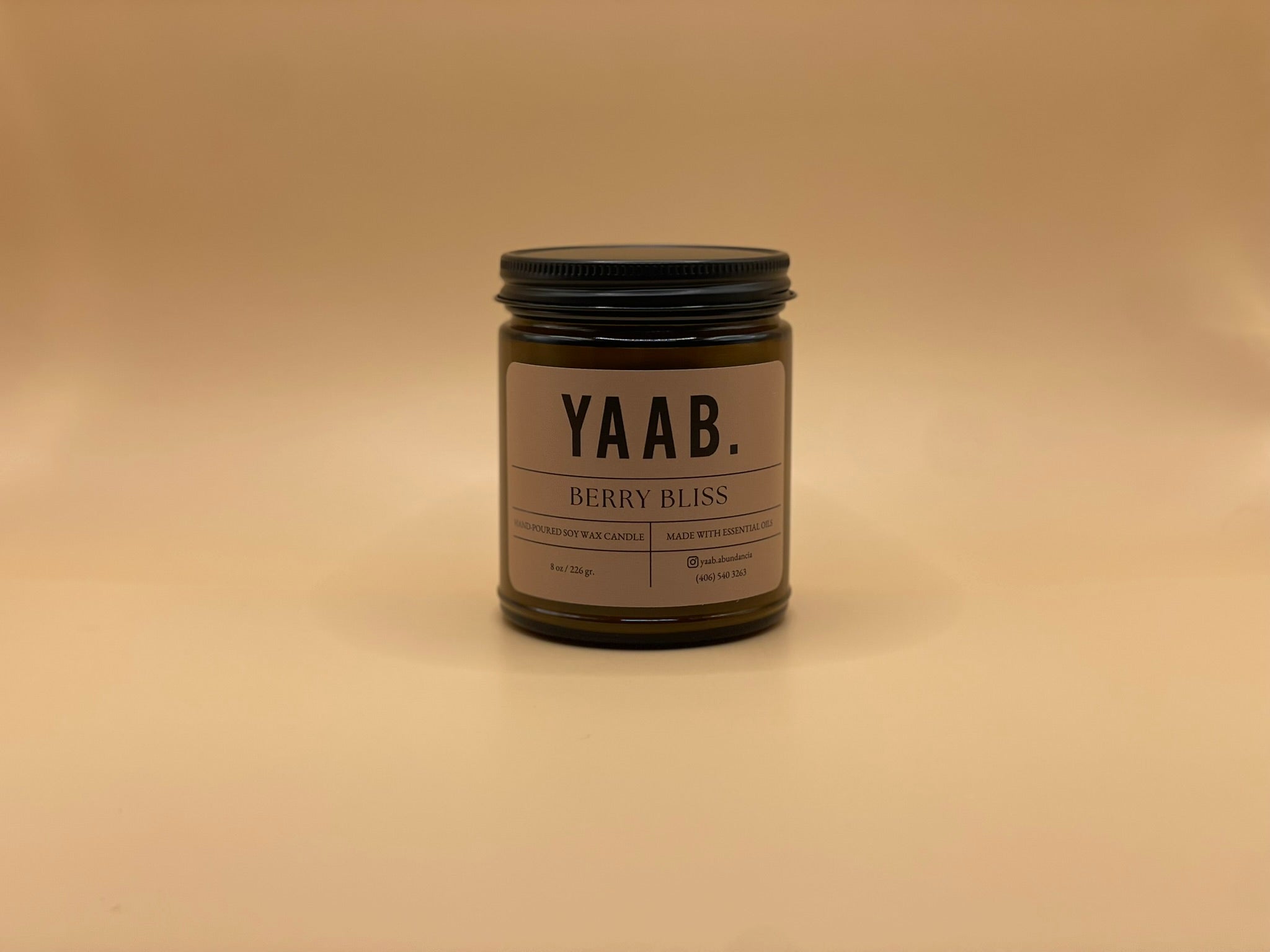 Berry Bliss Soy Wax Candle
