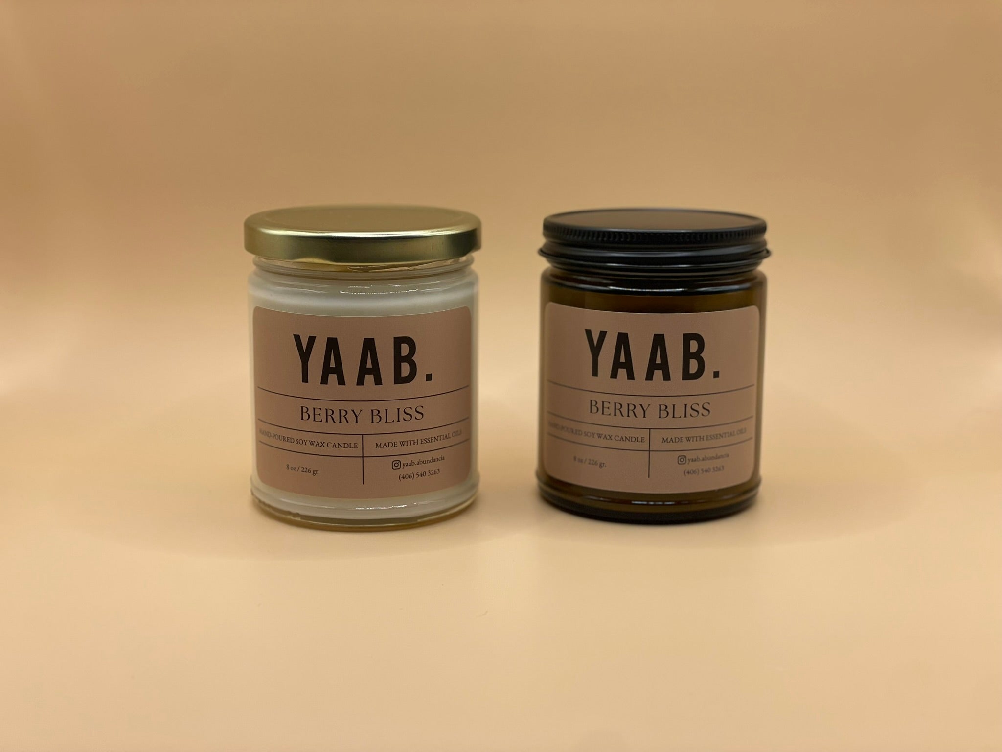 Berry Bliss Soy Wax Candle