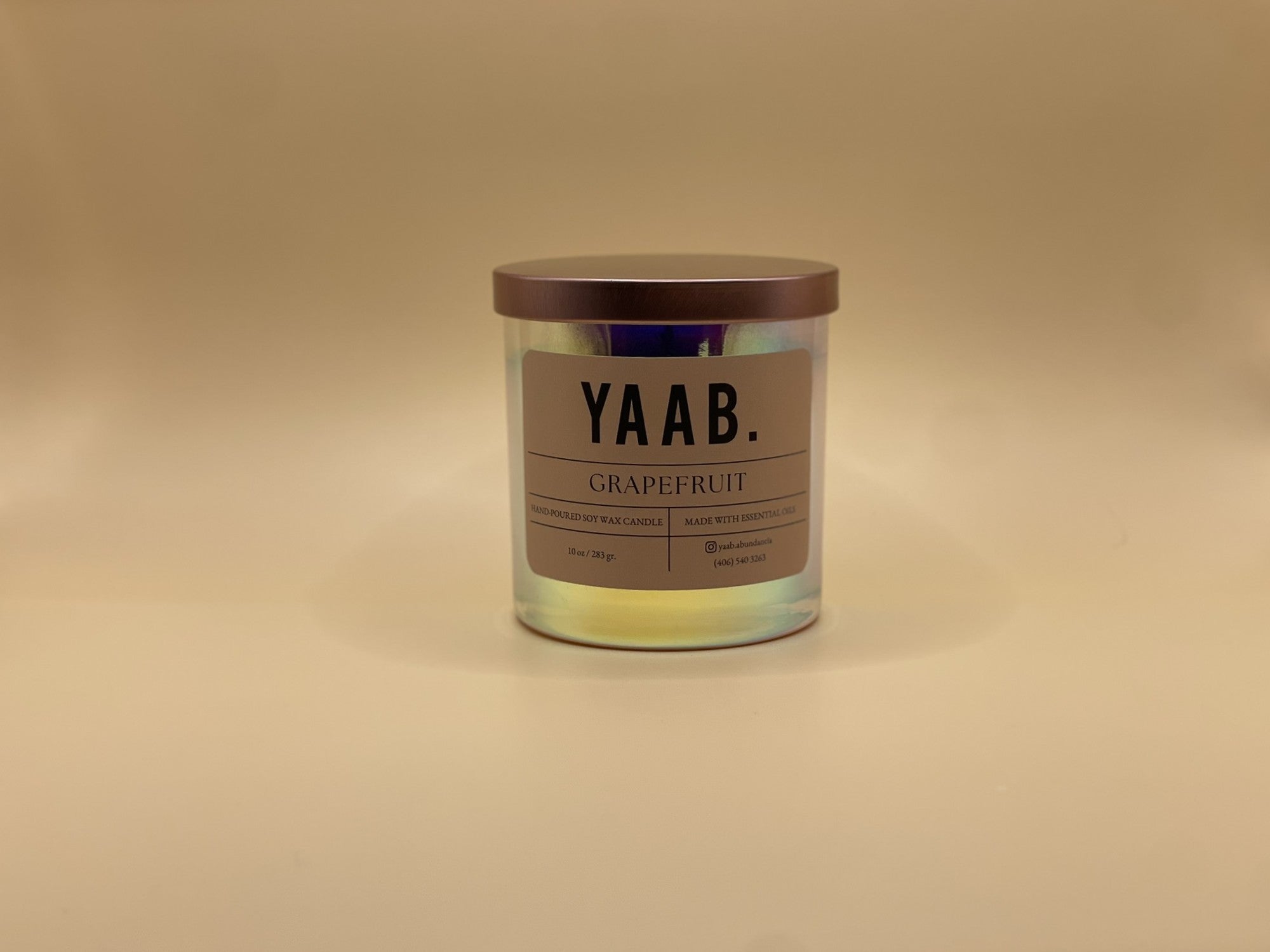 Grapefruit Soy Wax Candle