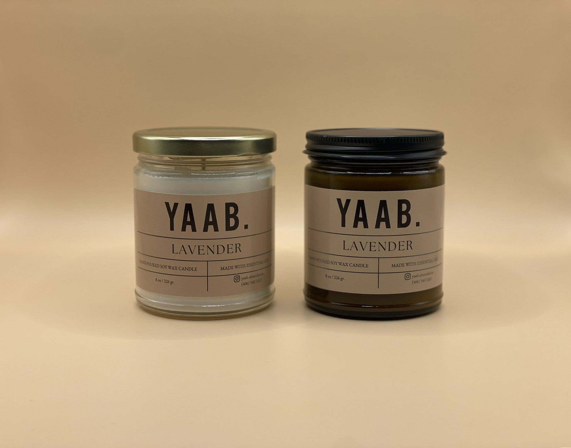 Lavender Soy Wax Candle