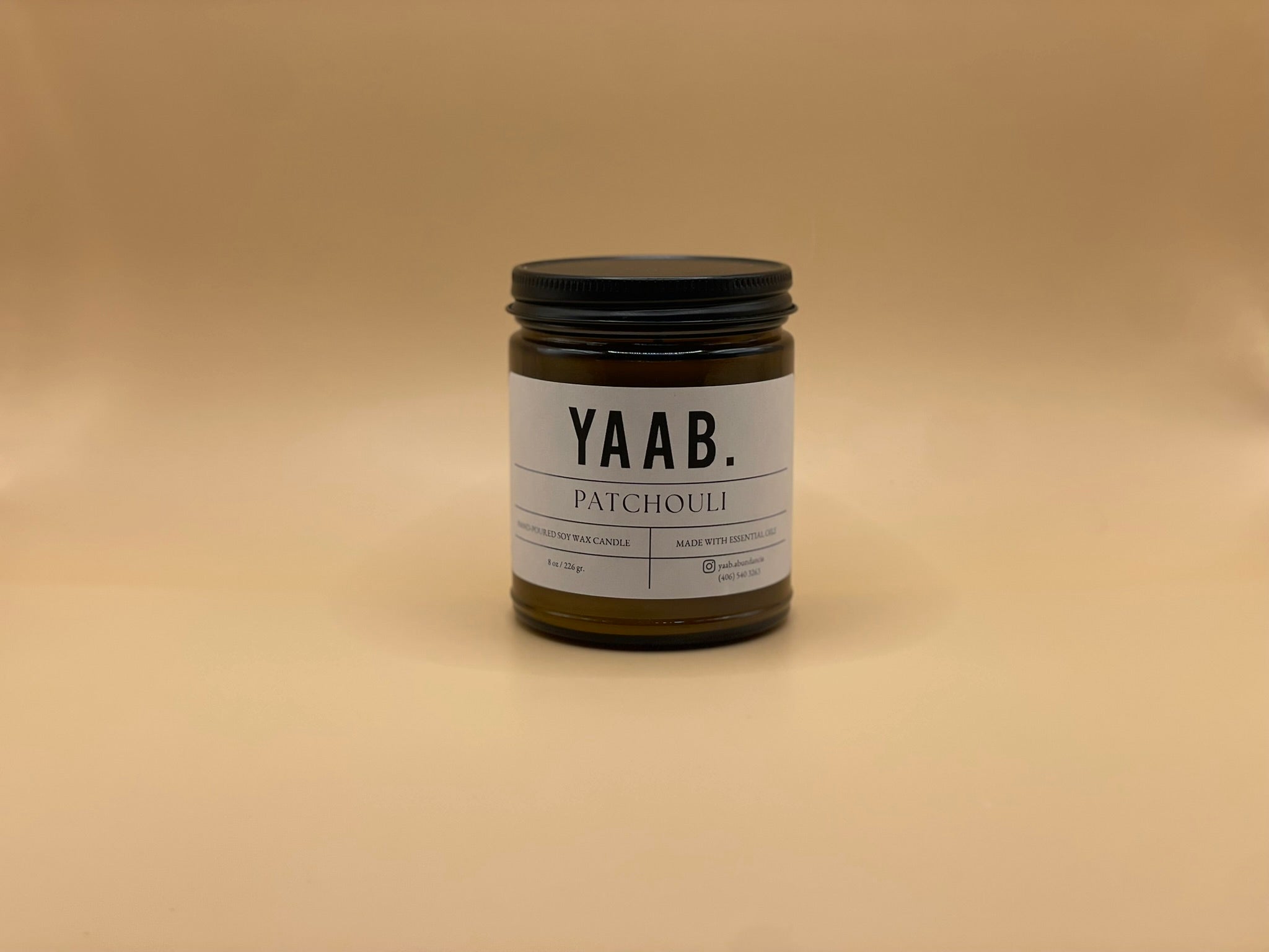 Patchouli Soy Wax Candle