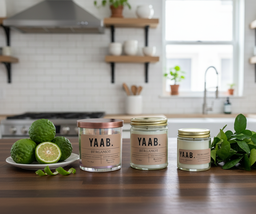 Bergamot Soy Wax Candle