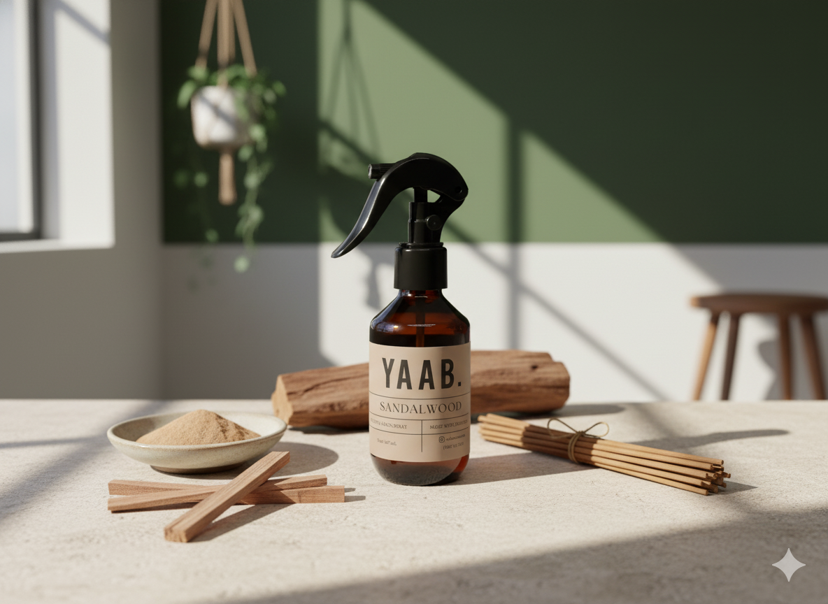 Sandalwood Pillow & Linen Spray (5 oz)