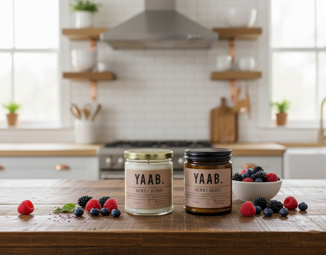 Berry Bliss Soy Wax Candle