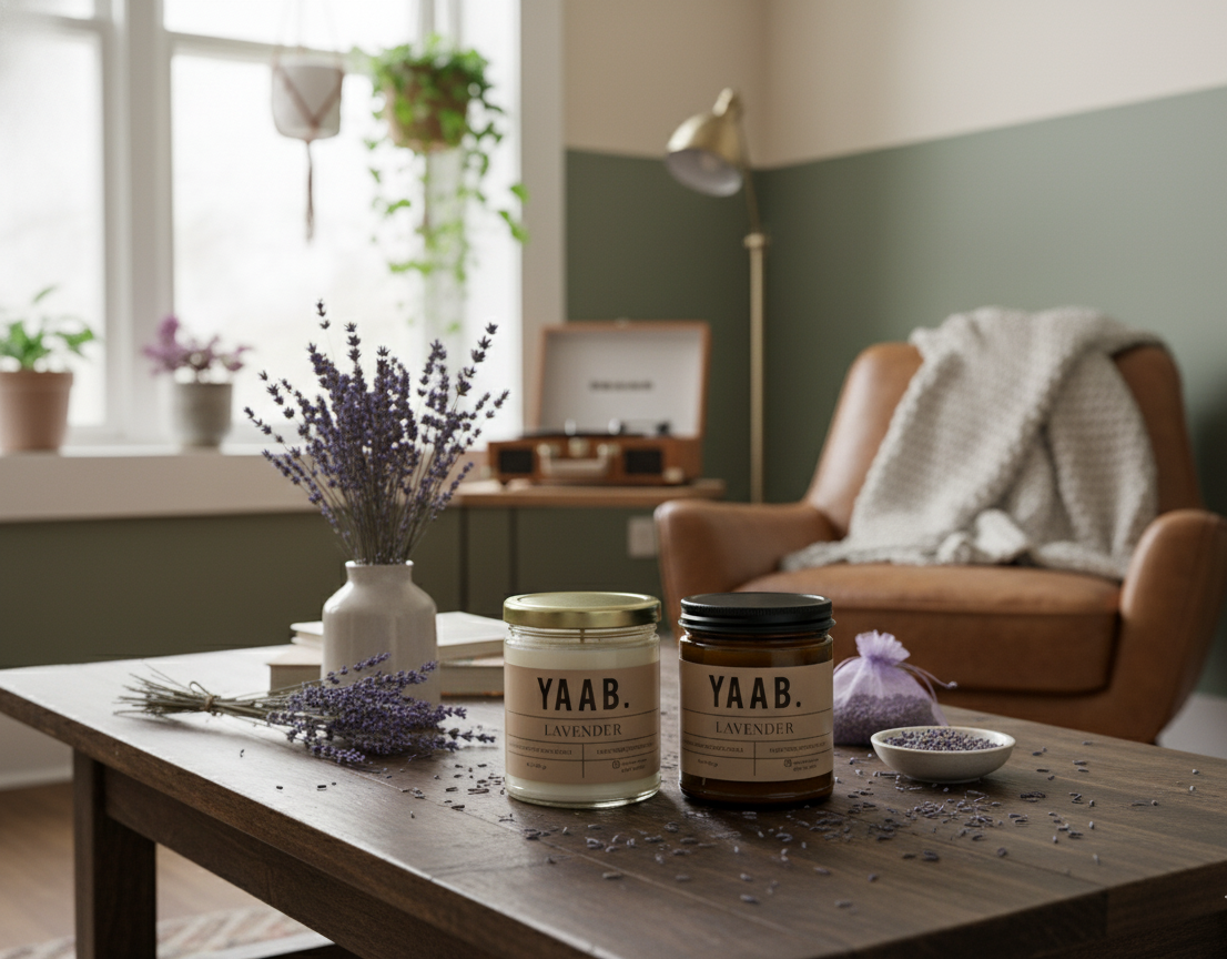 Lavender Soy Wax Candle