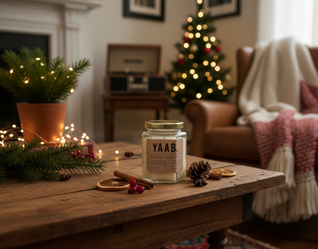 Winter Warmth Soy Wax Candle