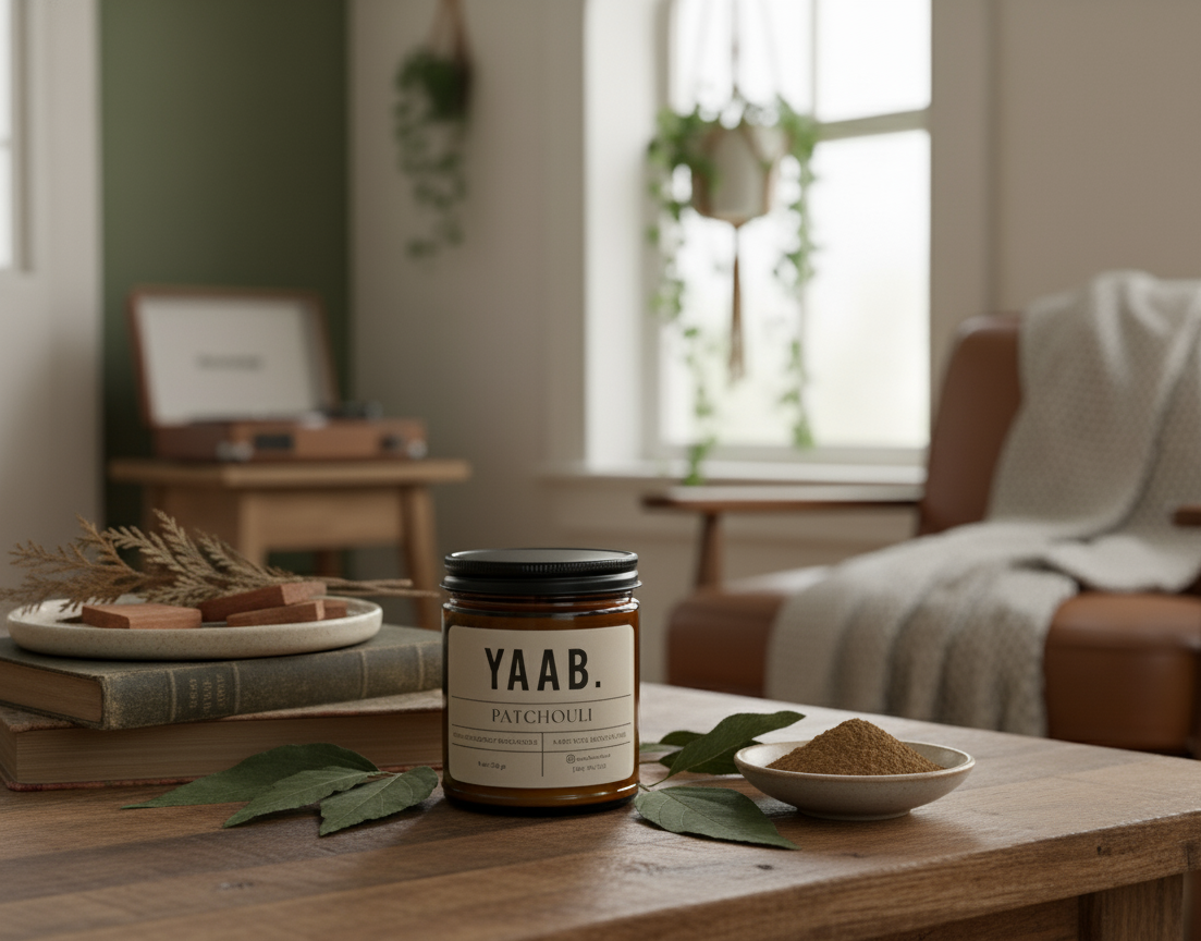 Patchouli Soy Wax Candle