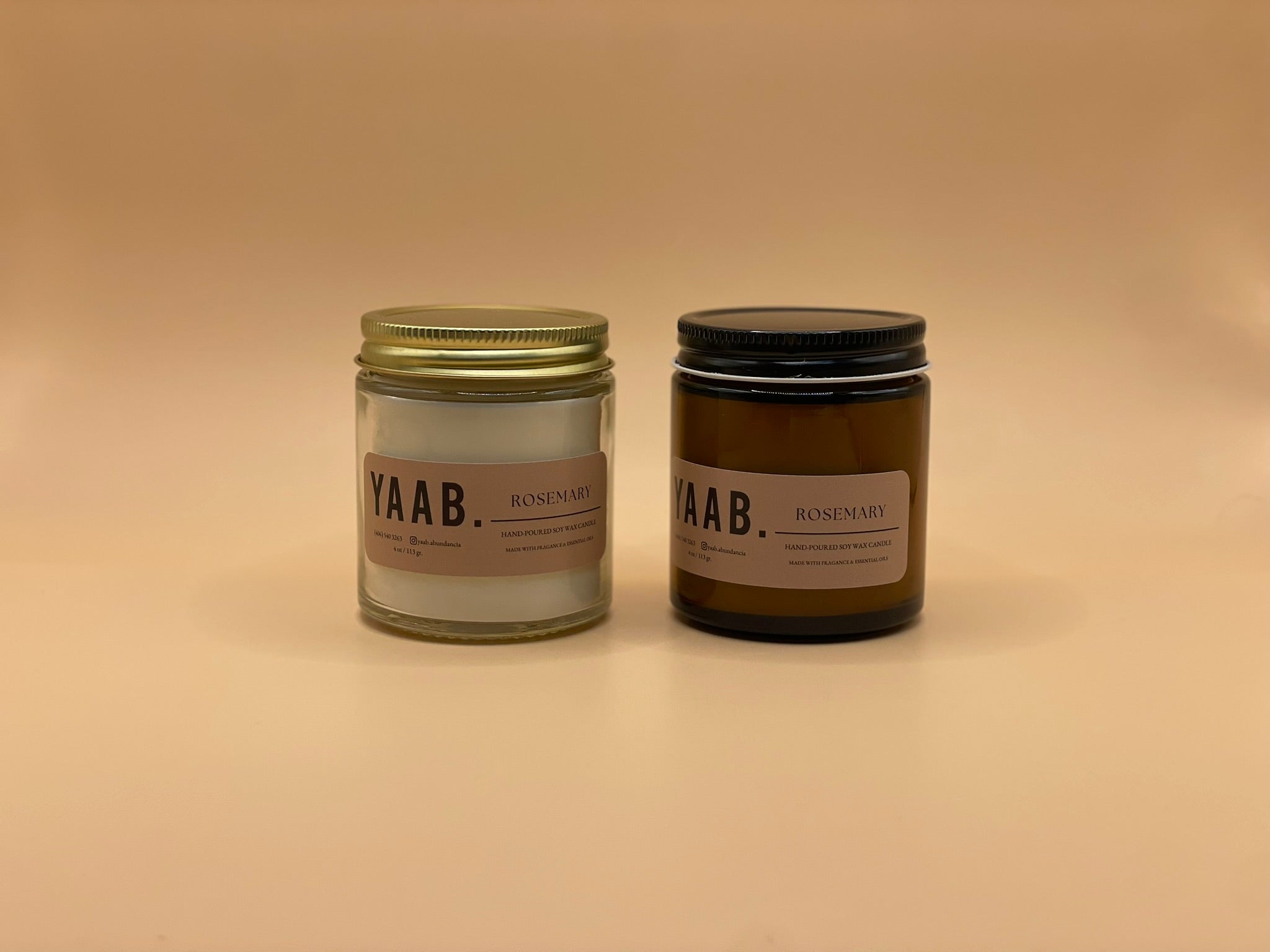 Rosemary Sage Soy Wax Candle