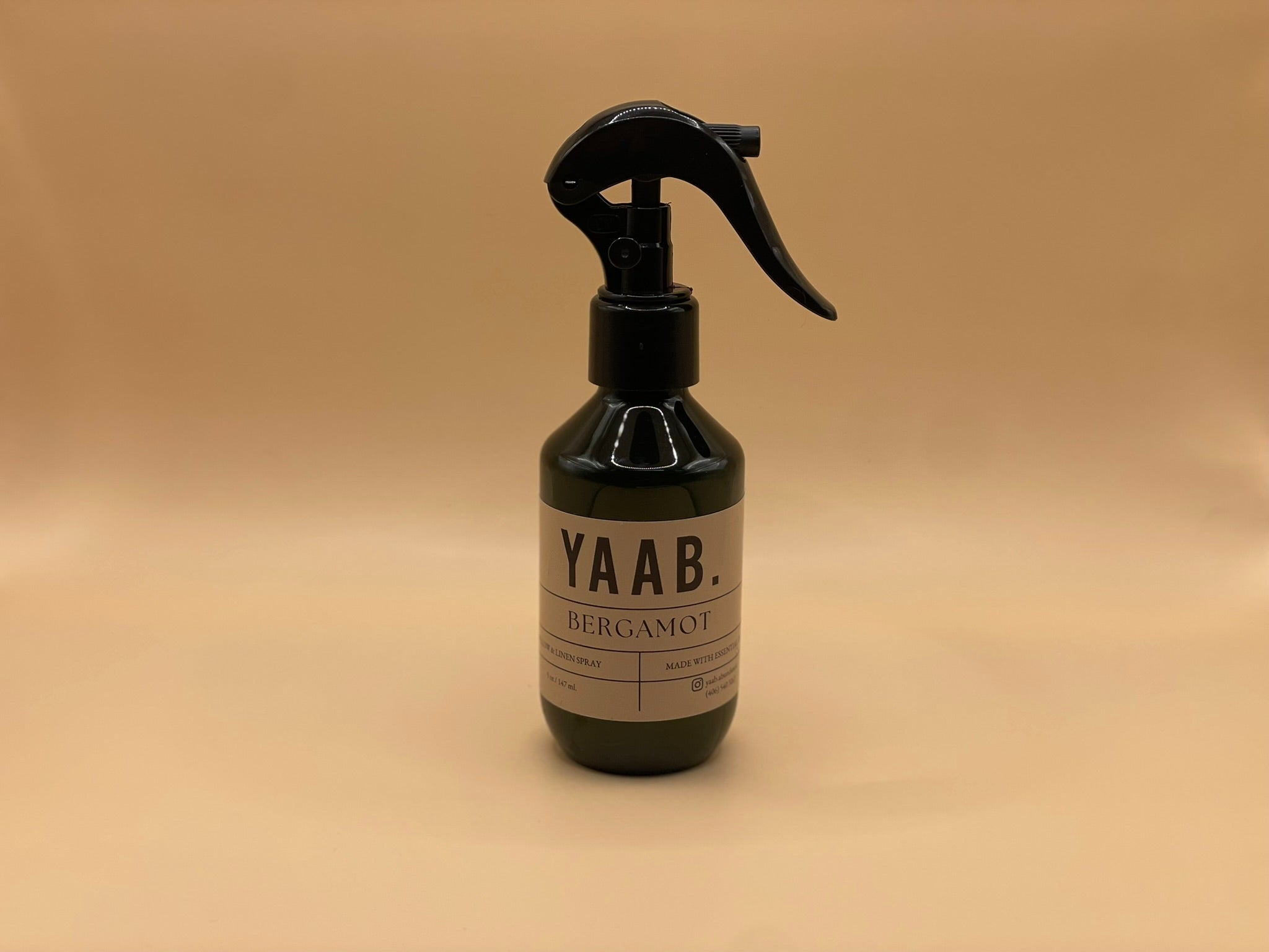 Bergamot Pillow & Linen Spray (5 oz)