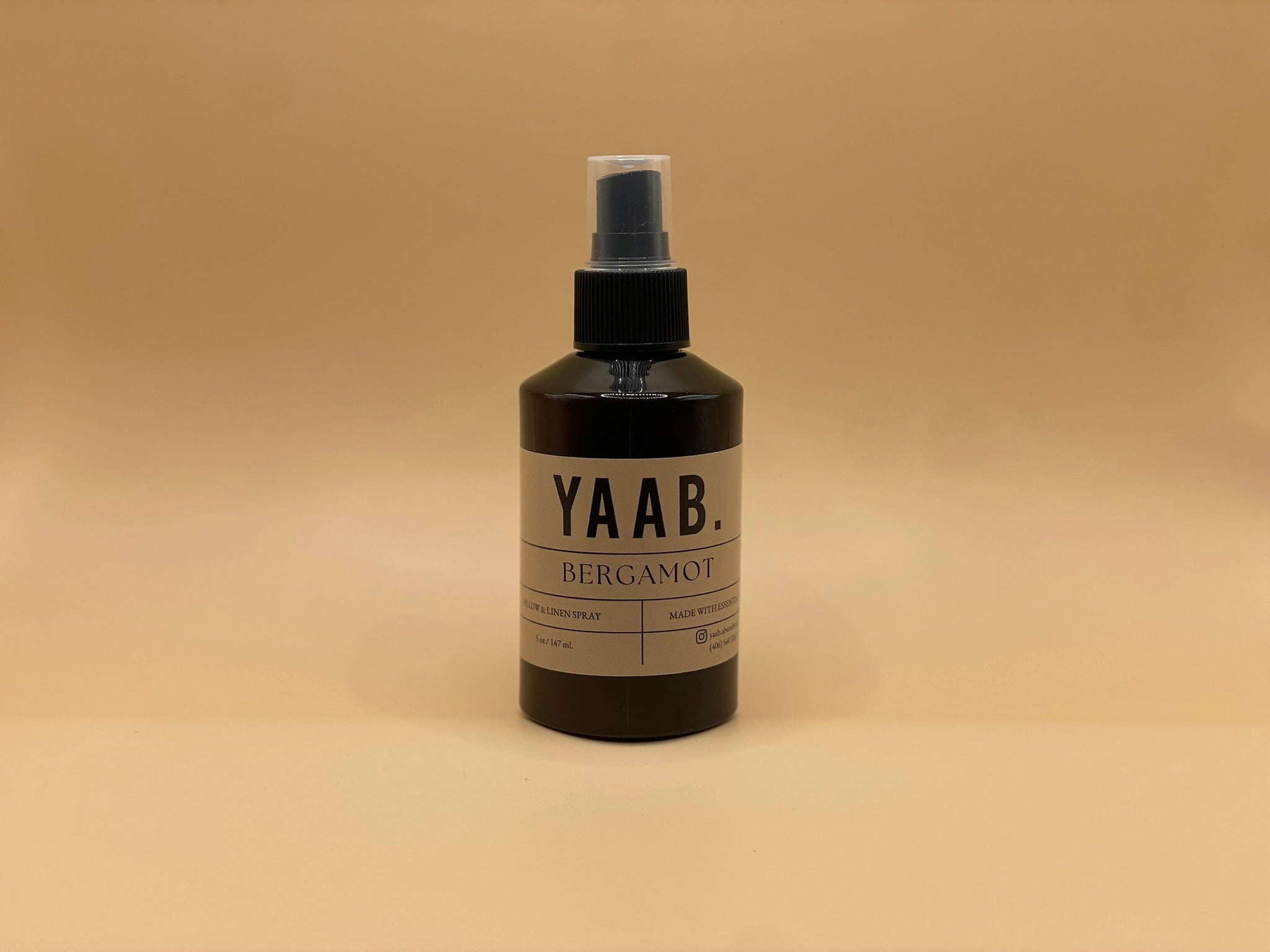 Bergamot Pillow & Linen Spray (5 oz)