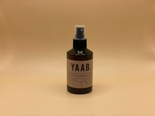 Cedar & Sandalwood Pillow & Linen Spray (5 oz)