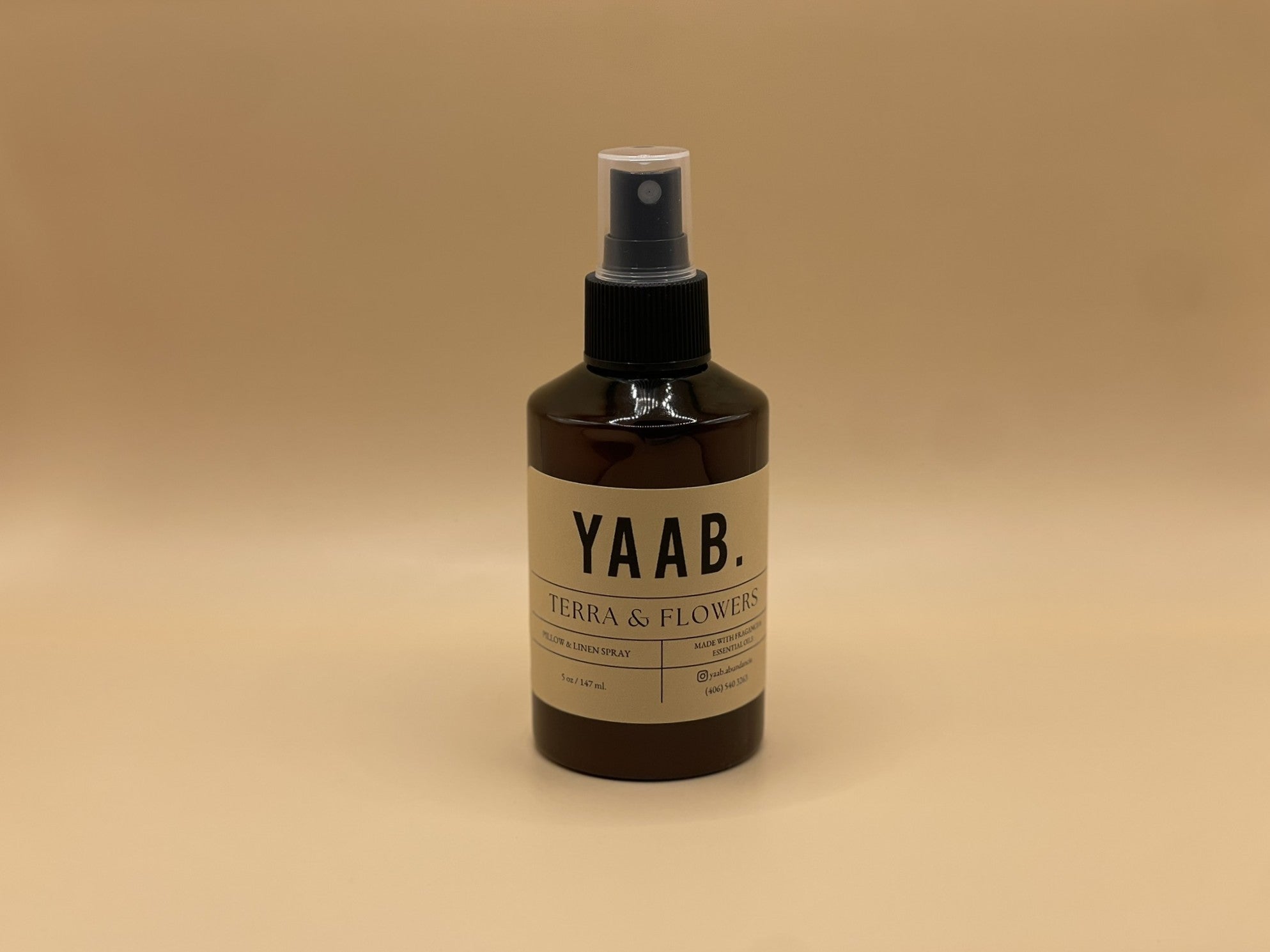 Terra & Flowers Pillow & Linen Spray (5oz)