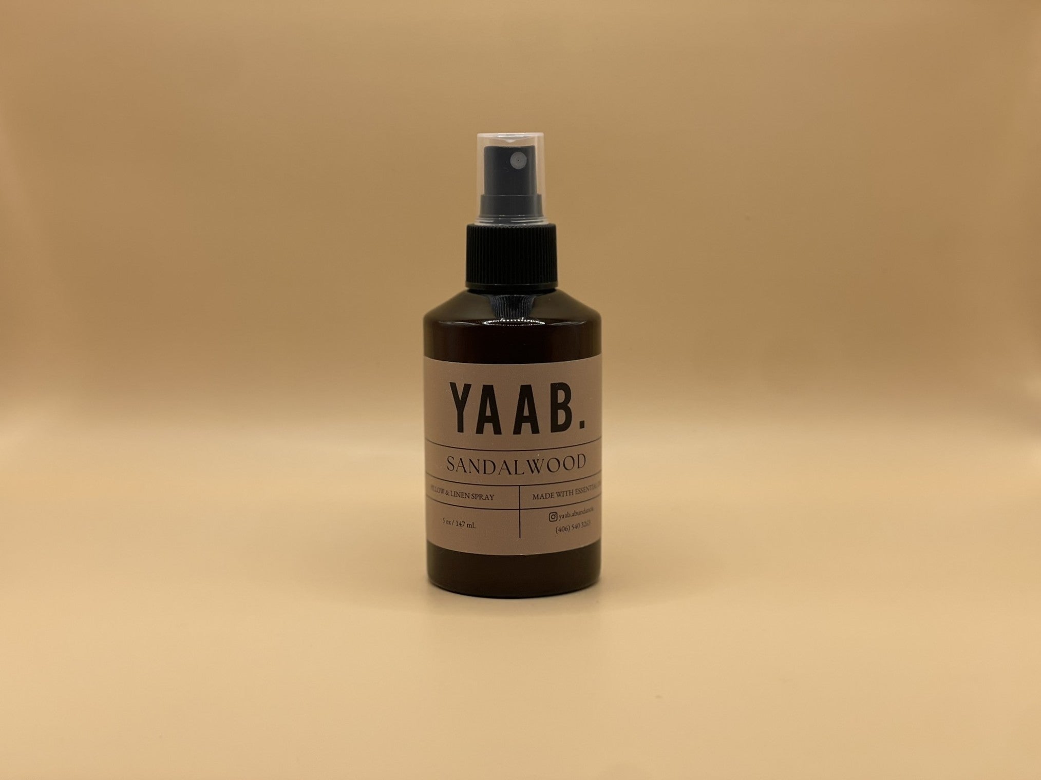 Sandalwood Pillow & Linen Spray (5 oz)