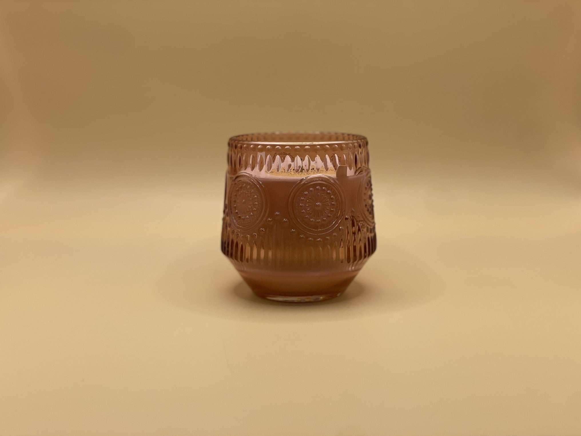 Warm Amber Soy Wax Candle