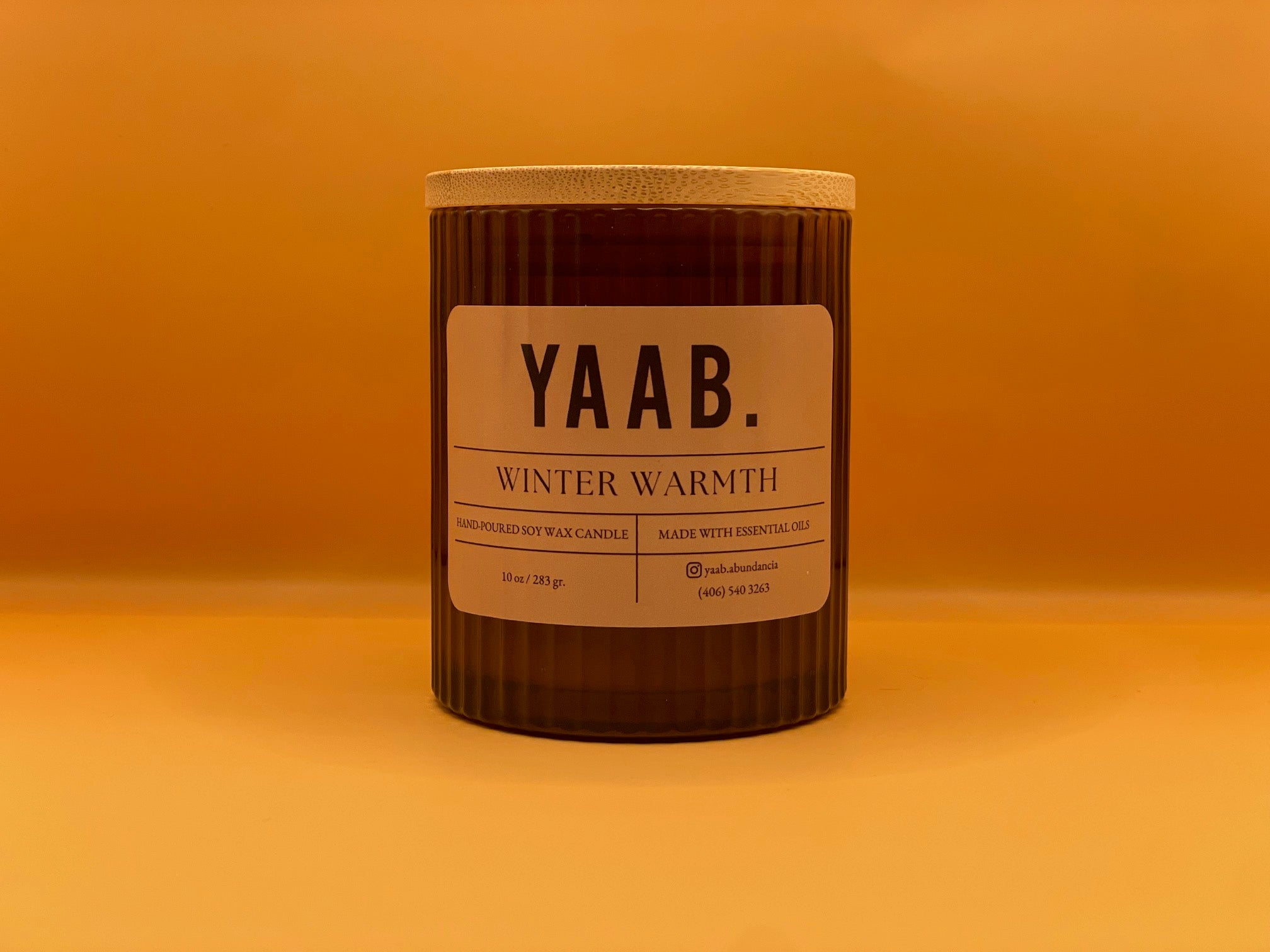 Winter Warmth Soy Wax Candle